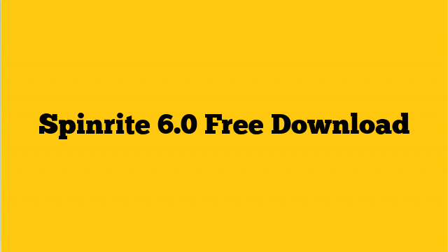 spinrite 6 download